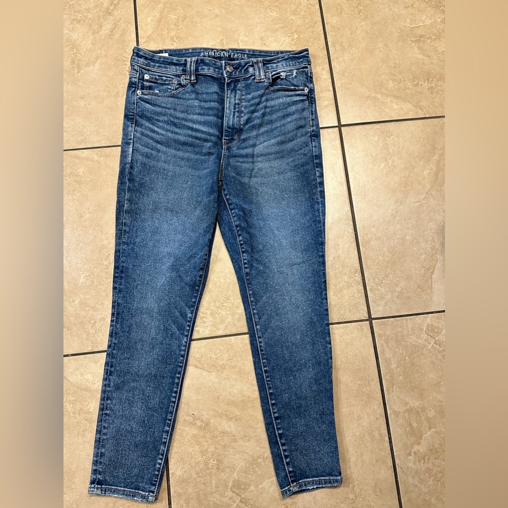 American Eagle high waisted jeggings size 14